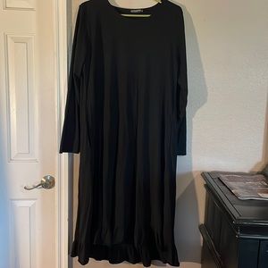 Jade Mackenzie black dress